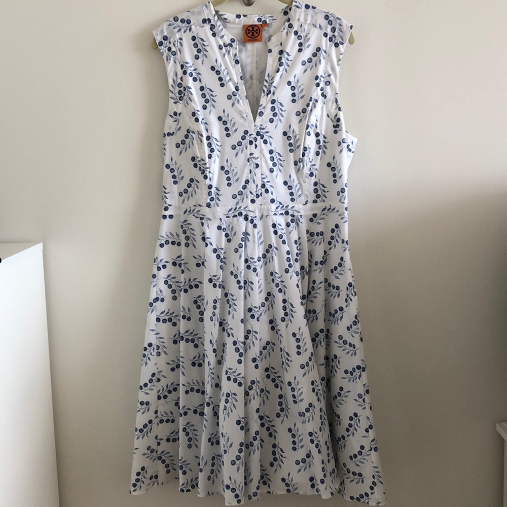 Tory Burch Sumner Dress Size 12